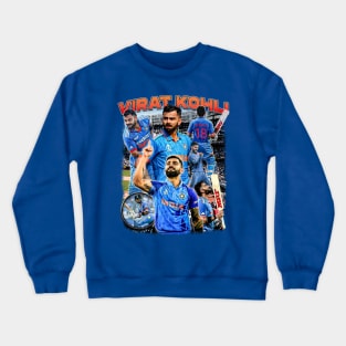 Virat Kohli cricket player , Team India, #18 Crewneck Sweatshirt